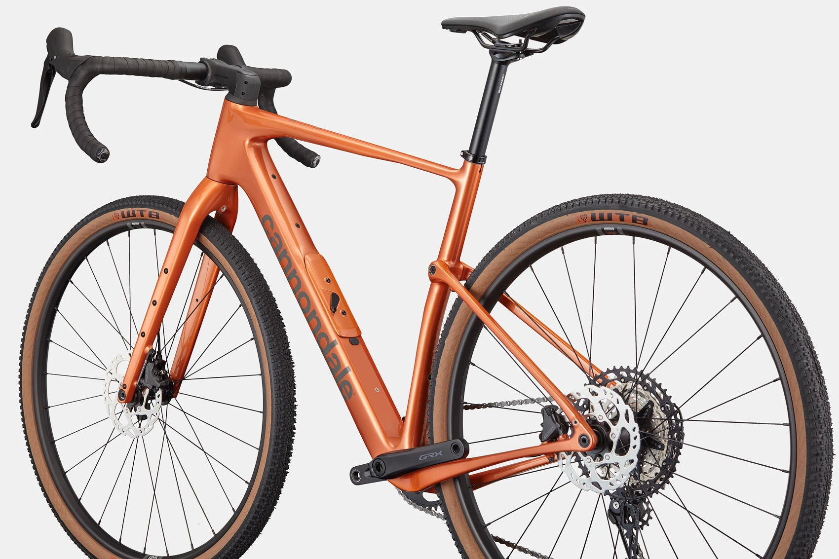 Topstone Carbon 3 Grx 1x Cannondale 2025 Orange Slice #3