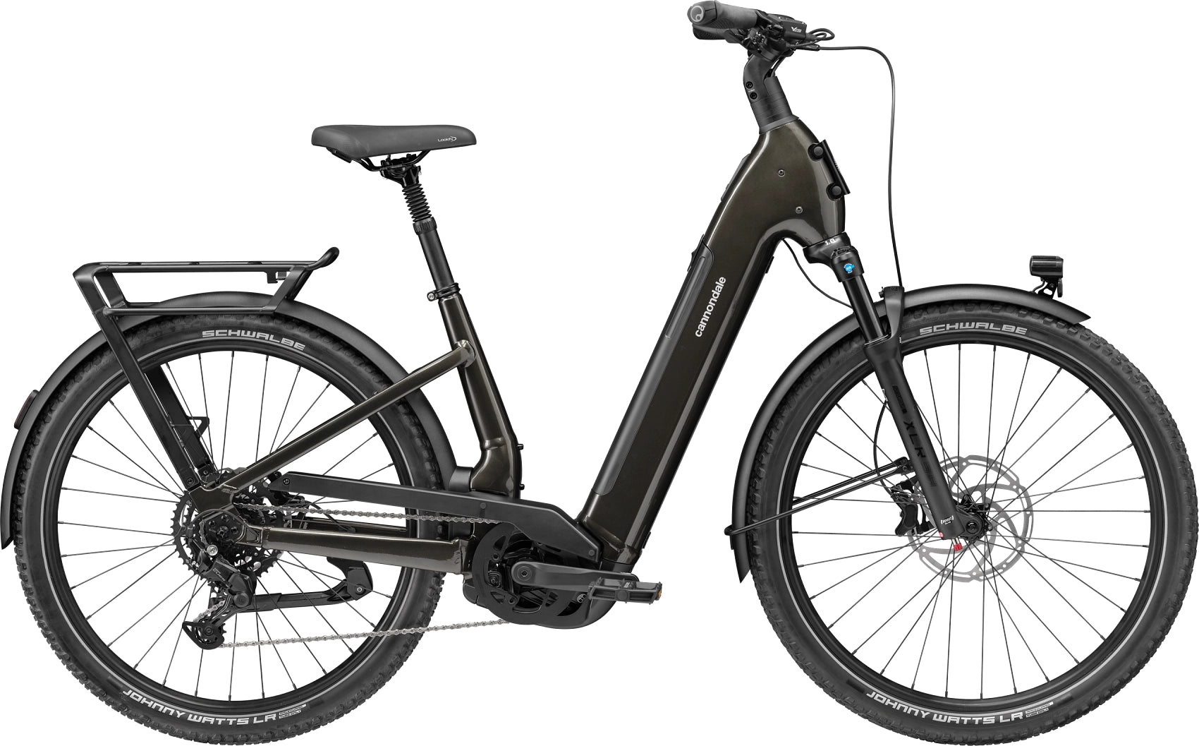 Tesoro Neo 2 Low Step-Thru Cannondale 2025 Obsidian #2