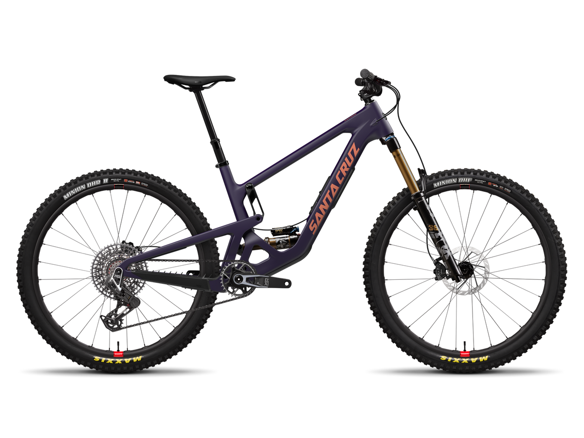 Bicicletas Trail Santa Cruz Hightower X0 AXS RSV 2025 Matte Deep Purple