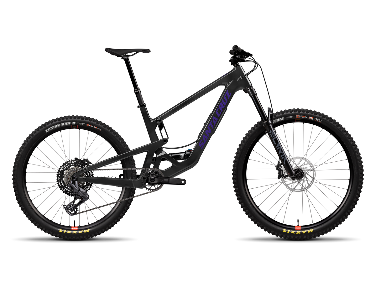 Bicicletas Trail Santa Cruz Bronson 70 2026 Gloss Carbon