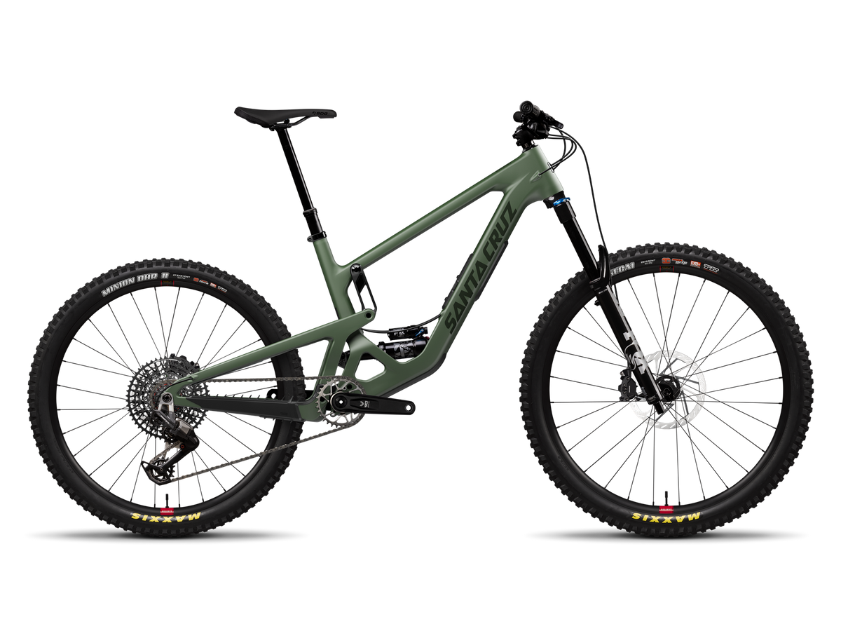 Bicicletas Trail Santa Cruz Bronson 90 2026 Matte Poblano Green