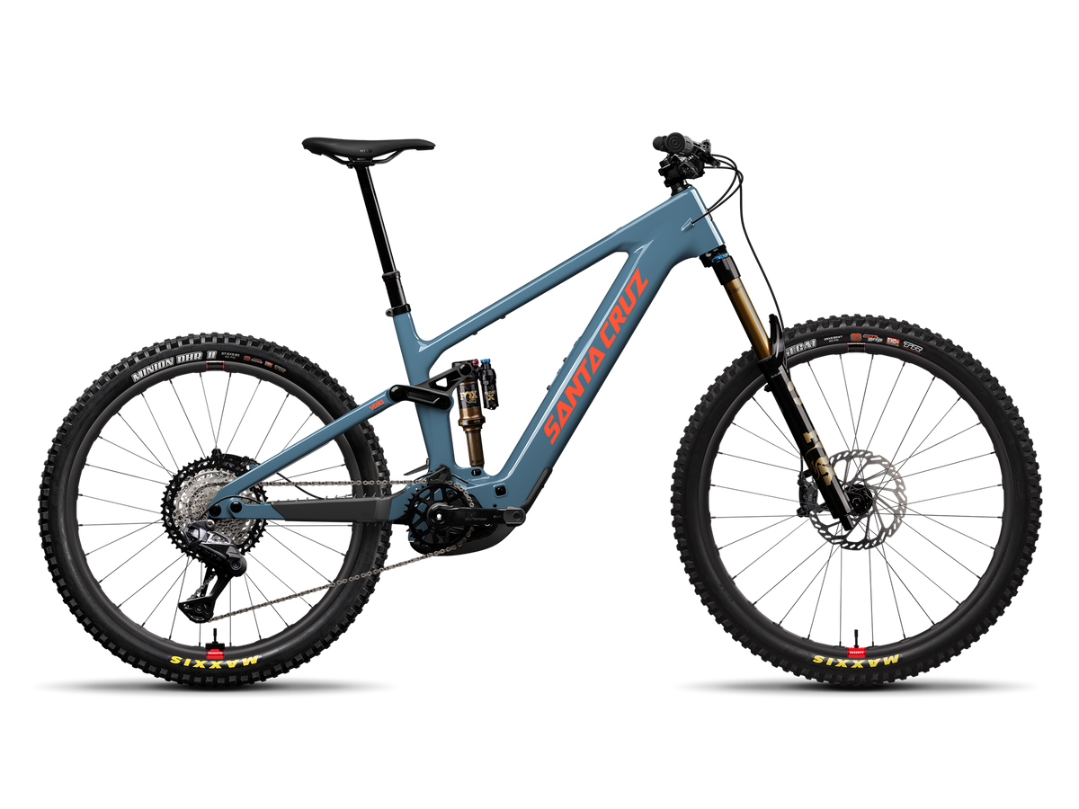 Bicicletas Eléctricas eTrail Santa Cruz Vala XT Di2 Lite RSV 2027 Gloss Slate Blue