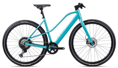 Orbea Vibe Mid H10 Blue Gloss