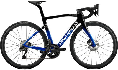 Fietsen Pinarello F7 DT Swiss A1800 Spline E310-Fastest Blue Ultegra Di2 12v