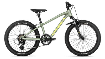 Orbea Mx 20 Xc 2024 Metallic Green Artichoke Matt/Yellow Matt #2