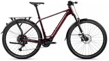 Elektrische Fietsen Orbea Kemen 30 2024 Dark Red Gloss/Matt