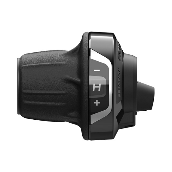 Mando Cambio Derecho Shimano SL-RV400-7R-LSET FA Revoshift Abrazadera 7v Optical Gear Display Negro #3