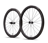 Reserve 42/49 Turbulent Aero Wegwielset DT Swiss 240 XDR Center Lock Zwart