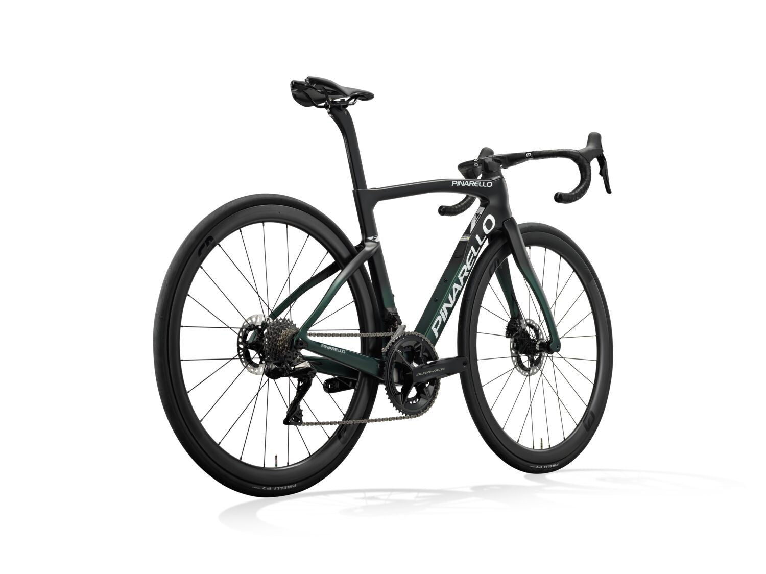 Pinarello F7 Ultegra Di2 12v Racing 400 Wheels E300 Fastest Green #3