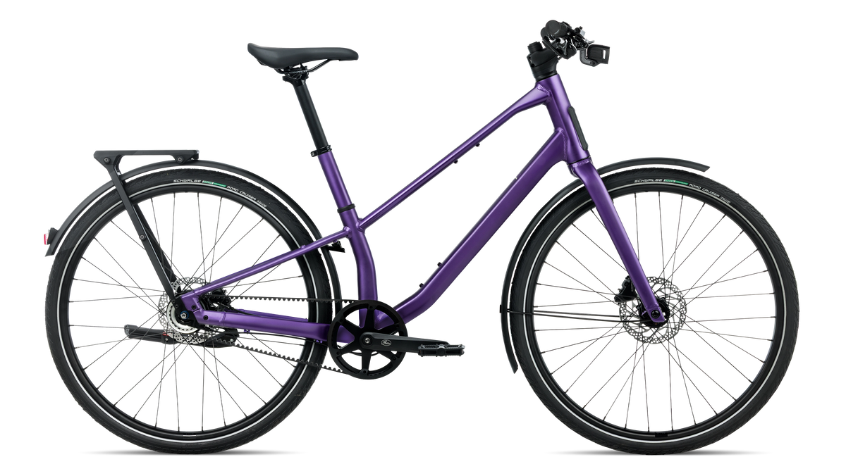 Bicicletas Urbanas Orbea Vector 10 2027 Royal Plum Matt
