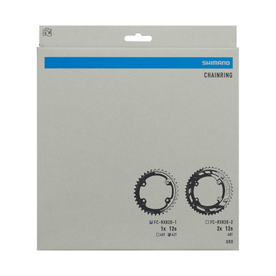 Plato Shimano GRX FC-RX820-1 12v Negro #2