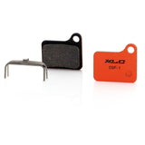 Xlc BP-O12 Brake Pad Set Organic Shimano Deore BE-M555 Orange