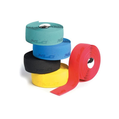 Cinta Manillar Xlc GR-T01 Gel Corcho Sin Adhesivo Roja