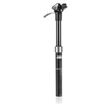 Xlc SP-T09 Dropper Seatpost 340mm 80mm Travel 15mm Offset Black