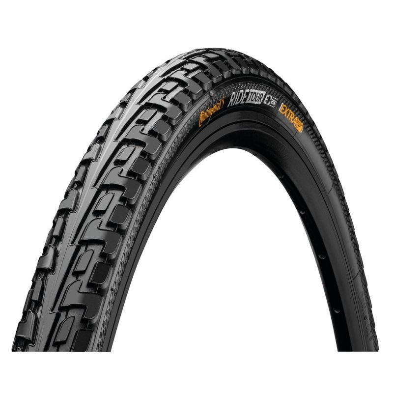 Cubierta Continental Ride Tour 700x42C Reflectante Negro