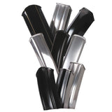Juego Guardabarros Büchel 28x1 1/4 45mm Acero Inoxidable Plata
