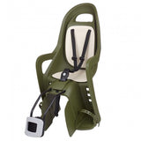 Polisport Groovy FF Frame-Mounted Child Seat Green/Grey
