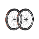 Wheelset Vision Metron 60 SL Disc Brake Center Lock Clincher Tubeless Ready SRAM XDR Carbon Black