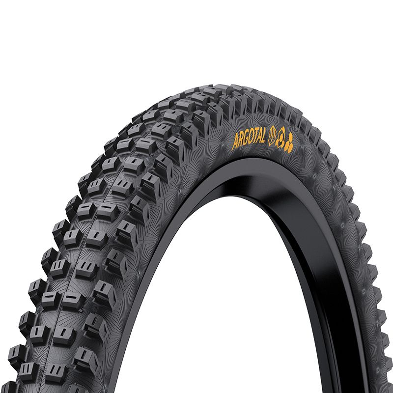 Cubierta Continental Argotal Trail 27.5X2.60 Endurance Tubeless Ready Plegable Negro