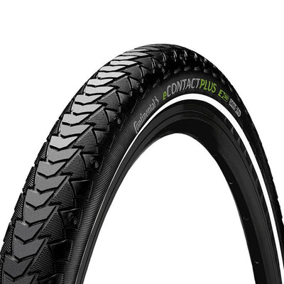 Cubierta Continental Econtact Plus 20X2.50 Rigida Negro Reflectante