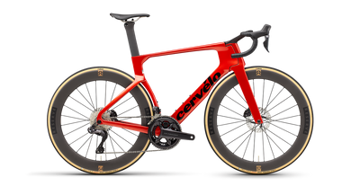 Bicicletas Carretera Cervélo S5 Ultegra Di2 2026 Carnelian