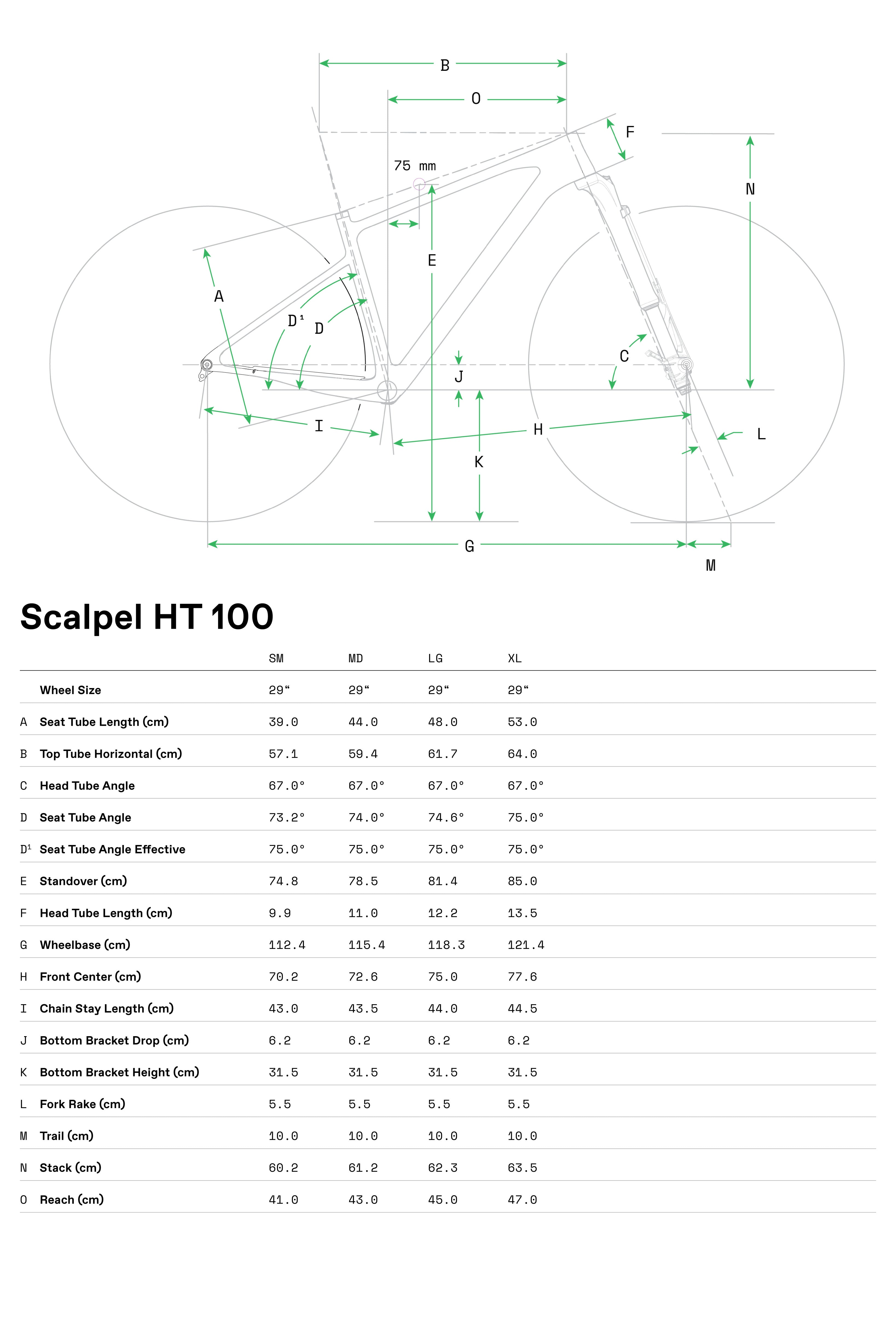 Scalpel HT Carbon 3 Cannondale 2024 Race Yellow #8