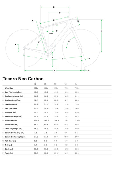 Tesoro Neo Carbon 2 Cannondale 2024 Storm Cloud #3
