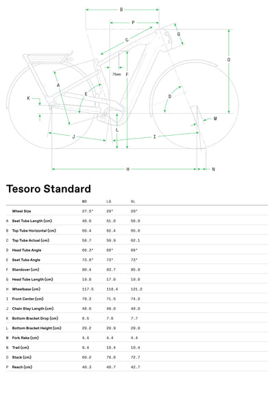 Tesoro Neo 1 Cannondale 2025 Negro #8