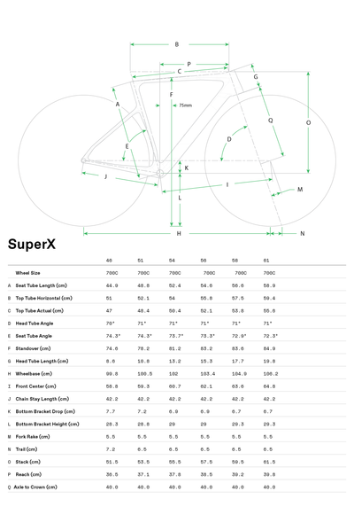 SuperX Carbon 3 Cannondale 2025 Raw #6