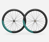 Oquo Wheelset Gravel RP50LTD Shimano MS Metallic Jade